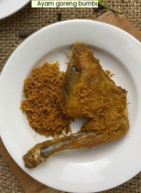 Nasi Ayam Goreng